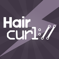 Team Hair cURLer logo