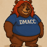 Team DMACC-Bearry's logo