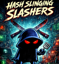 Team The Hash Slinging Slashers logo