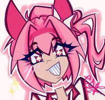 Team haru urara fanclub logo