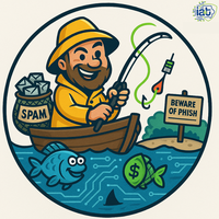 Team The Phishermen logo